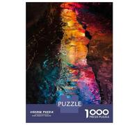 Rompecabezas para Adolescentes De 1000 Piezas Rainbow Reflections in Water Rompecabezas para Adultos Juegos Relajantes Decoración Perfecta Cumpleaños Y Navidad 52x38cm/1000pcs