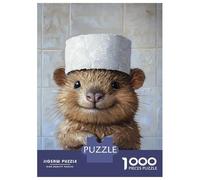 Rompecabezas para Adolescentes De 1000 Piezas Rat in A Roll Rompecabezas para Adultos Juegos Relajantes Análisis Y Lógica Cumpleaños 70x50cm/1000pcs