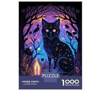Rompecabezas para Adolescentes De 1000 Piezas Raven Perched on Rock Digital Art Rompecabezas para Adultos Juego De Ingenio para Mejorar La Memoria Actividades Divertidas En Casa 38x26cm/1000pcs