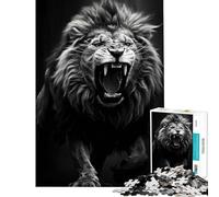 Rompecabezas para Adolescentes de 1000 Piezas Regal Roar Juego de ingenio Educativo Juguete de desafío Regalo de cumpleaños Ideal para Parejas (tamaño 38x26cm)