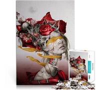 Rompecabezas para Adolescentes de 1000 Piezas Reina de Las Calaveras Juego Educativo Familiar Interacción Entre Padres e Hijos 52x38cm