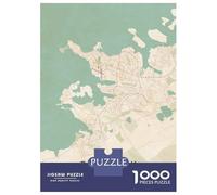 Rompecabezas para Adolescentes De 1000 Piezas Reykjavik Iceland Rompecabezas para Adultos Juguetes Antiestrés Regalo De Cumpleaños Cumpleaños 52x38cm/1000pcs