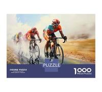 Rompecabezas para Adolescentes De 1000 Piezas Ride Faster, Win More Cycling Tips for Beginners Rompecabezas para Adolescentes Juegos Relajantes Regalos para Mujeres Diversión En Casa Actividades, 52x