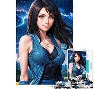Rompecabezas para Adolescentes de 1000 Piezas Rinoa Paisaje fantástico desafiante para completar Regalo de cumpleaños Juegos educativos para Mayores de 14 años Juego de Rompecabezas (38x52cm)