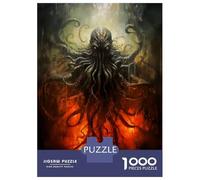 Rompecabezas para Adolescentes De 1000 Piezas Rising from The Depths Rompecabezas para Adultos Juego De Ingenio para Mejorar La Memoria Actividades Divertidas En Casa 52x38cm/1000pcs
