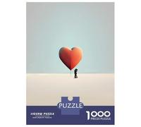 Rompecabezas para Adolescentes De 1000 Piezas Romantic Valentines Day 2 Rompecabezas para Adultos Juegos Familiares Corte De Precisión Regalos Y Cumpleaños Únicos 38x26cm/1000pcs