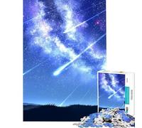 Rompecabezas para Adolescentes de 1000 Piezas Rompecabezas Buenas Noches Galaxia para Adultos Juegos Divertidos para Mejorar la Memoria cumpleaños y Navidad (tamaño 50x75cm)