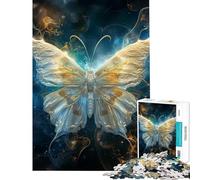 Rompecabezas para Adolescentes de 1000 Piezas Rompecabezas de Criaturas encantadas para Adultos Juego práctico de análisis y lógica cumpleaños (tamaño 38x26cm)