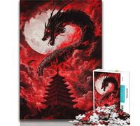 Rompecabezas para Adolescentes de 1000 Piezas, Rompecabezas de relámpagos y tornados, Juguetes educativos para el Aprendizaje, Juegos Familiares, Juego Educativo para cumpleaños y Navidad, 38x26cm