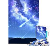 Rompecabezas para Adolescentes de 1000 Piezas Rompecabezas Galaxia de Buenas Noches Juego de ingenio Carrera de Velocidad Manual Ayuda a ejercitar el Cerebro (Tamaño 38x52cm)