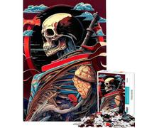 Rompecabezas para Adolescentes de 1000 Piezas Rompecabezas Shades of Battle para Adultos Juego práctico Una Obra de Arte Interacción Entre Padres e Hijos (tamaño 38x26cm)