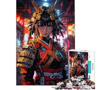 Rompecabezas para Adolescentes de 1000 Piezas Rompecabezas Warrior Resolve Juego de ingenio Carrera de Velocidad Manual Ayuda a ejercitar el Cerebro (tamaño 50x75cm)