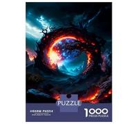 Rompecabezas para Adolescentes De 1000 Piezas Roots of Fire Rompecabezas para Adultos Juegos Familiares Análisis Y Lógica Cumpleaños Y Navidad 70x50cm/1000pcs