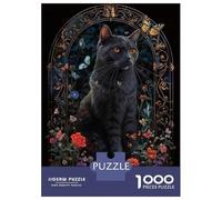 Rompecabezas para Adolescentes De 1000 Piezas Russian Blue Rompecabezas para Adultos Juego Práctico Decoración Perfecta Regalos Y Cumpleaños Únicos 38x26cm/1000pcs