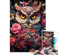 Rompecabezas para Adolescentes de 1000 Piezas Sabiduría floreciente Rompecabezas para Adultos Juego práctico Regalos para Mujeres Toda la Familia (tamaño 38x52cm)