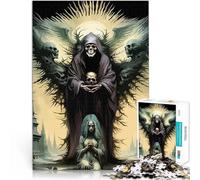 Rompecabezas para Adolescentes de 1000 Piezas Sacrificio para el Juguete de desafío de Juego Educativo Gran Regalo para Juegos 52x38cm