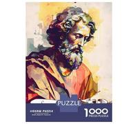 Rompecabezas para Adolescentes De 1000 Piezas Saint Luke The Evangelist Rompecabezas Juegos Familiares Carrera De Velocidad Manual Cumpleaños 70x50cm/1000pcs