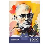 Rompecabezas para Adolescentes De 1000 Piezas Saint Maximilian Kolbe Rompecabezas para Adultos Juego Familiar Pero Divertido Y Humorístico Interacción Entre Padres E Hijos 38x26cm/1000pcs