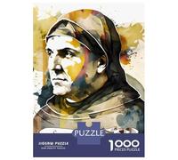 Rompecabezas para Adolescentes De 1000 Piezas Saint Thomas Aquinas OP Rompecabezas para Adultos Juego Práctico Vacaciones En Casa Matar El Tiempo Juego Desafiante Regalos 38x26cm/1000pcs