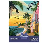 Rompecabezas para Adolescentes De 1000 Piezas Salvador, Brazil Travel Rompecabezas para Adolescentes Juego Familiar Desafío Difícil Cumpleaños Y Navidad 38x26cm/1000pcs