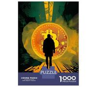 Rompecabezas para Adolescentes De 1000 Piezas Satoshis Vision Rompecabezas para Adolescentes Juegos Relajantes Regalo De Cumpleaños Gran Regalo para Jugar 52x38cm/1000pcs