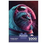 Rompecabezas para Adolescentes De 1000 Piezas Scottish Fold Rompecabezas para Adolescentes Juegos Relajantes Carrera De Velocidad De Manos 52x38cm/1000pcs