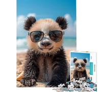 Rompecabezas para Adolescentes de 1000 Piezas Sé el Panda Genial - Juego desafiante - Juguete Imposible - Ideal para Parejas - Regalo de cumpleaños (Tamaño 38x52cm)