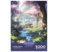 Rompecabezas para Adolescentes De 1000 Piezas Secret Garden Rompecabezas para Adultos Juego De Ingenio Patrón De Ensamblaje Cumpleaños Y Navidad 70x50cm/1000pcs