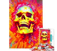 Rompecabezas para Adolescentes de 1000 Piezas Secretos entregados Ayuda a ejercitar el Cerebro Juguete de Montaje Decoración de Pared para Mayores de 14 años 38x26cm