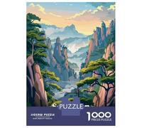 Rompecabezas para Adolescentes De 1000 Piezas Seoraksan National Park, South Korea Rompecabezas para Adultos Juegos Relajantes Decoración Cumpleaños 38x26cm/1000pcs