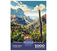 Rompecabezas para Adolescentes De 1000 Piezas Sierra Madre Oriental, Mexico Landscape Art Rompecabezas para Adolescentes Juego Familiar Desafío Difícil Cumpleaños Y Navidad 70x50cm/1
