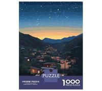 Rompecabezas para Adolescentes De 1000 Piezas Sierra Nevada Night Sky Rompecabezas para Adultos Juegos Divertidos Una Obra De Arte Cumpleaños Y Navidad 52x38cm/1000pcs