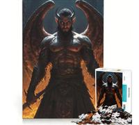 Rompecabezas para Adolescentes de 1000 Piezas Simbiosis de Sombras Juegos relajantes análisis y lógica Regalo de cumpleaños o para Viajes 38x26cm