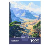 Rompecabezas para Adolescentes De 1000 Piezas Simien Mountains National Park Ethiopia Rompecabezas para Adultos Juego Práctico Decoración Perfecta Regalos Y Cumpleaños Únicos 52x38cm/1000pcs