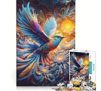 Rompecabezas para Adolescentes de 1000 Piezas Sinfonía del Vuelo Juegos Familiares Diseño para armar Fomenta el Amor Entre Parejas 38x52cm