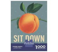 Rompecabezas para Adolescentes De 1000 Piezas Sit Down Sweet Cheeks Bathroom Art Rompecabezas para Adultos Juegos Relajantes Regalos para Mujeres Ayuda A Ejercitar El Cerebro 38x26cm/1000pcs