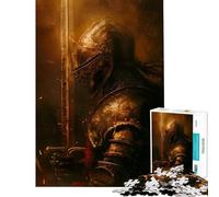 Rompecabezas para Adolescentes de 1000 Piezas Sola Gloria Jigsaw 1000 Piezas Juguetes de decoración para el hogar Análisis y lógica cumpleaños (50x75cm)