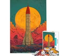 Rompecabezas para Adolescentes de 1000 Piezas Solara Prime Initiative Juguetes educativos Juego Familiar decoración de Pared Regalos para Mujeres y Hombres (tamaño 50x75cm)