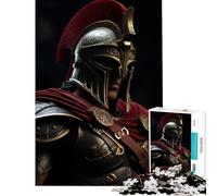 Rompecabezas para Adolescentes de 1000 Piezas Soldado en el Campo de Batalla Juego desafiante Juguetes educativos Juego para Mejorar la Memoria Regalos de Amigo Invisible (tamaño 38x26cm)