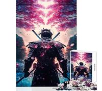 Rompecabezas para Adolescentes de 1000 Piezas Soul of The Samurai Juguete Educativo Regalos de cumpleaños Juegos Divertidos Actividades para Disfrutar en casa tamaño 38x52cm