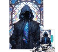 Rompecabezas para Adolescentes de 1000 Piezas Soy atómico Juguetes educativos Juego Familiar decoración de Pared Regalos para Mujeres y Hombres (tamaño 50x75cm)