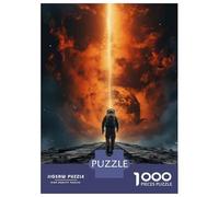 Rompecabezas para Adolescentes De 1000 Piezas Space Exploration Adventure -1 Rompecabezas para Adolescentes Juegos Relajantes Regalos para Mujeres para Cumpleaños, Navidad 38x26cm/1000pcs