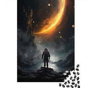 Rompecabezas para Adolescentes De 1000 Piezas Space Exploration Adventure Rompecabezas para Adultos Juego Familiar Regalos para Mujeres Cumpleaños Y Navidad 52x38cm/1000pcs