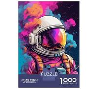 Rompecabezas para Adolescentes De 1000 Piezas Space Is Smoke Rompecabezas para Adultos Juegos Divertidos Una Obra De Arte Regalos De Cumpleaños Y Únicos 52x38cm/1000pcs