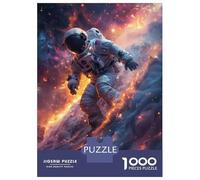 Rompecabezas para Adolescentes De 1000 Piezas Space Surfer Rompecabezas para Adultos Juegos Divertidos Decoración De Pared 70x50cm/1000pcs