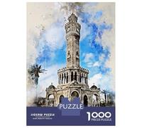 Rompecabezas para Adolescentes De 1000 Piezas St Francis Catholic Saint Rompecabezas Juegos Familiares Carrera De Velocidad Manual Cumpleaños 70x50cm/1000pcs