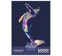 Rompecabezas para Adolescentes De 1000 Piezas Stained Glass Dragon Neon Rompecabezas para Adolescentes Juegos Relajantes para La Diversión Familiar Juego Desafiante Regalos 70x50cm/1000pcs