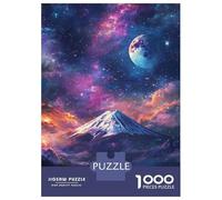 Rompecabezas para Adolescentes De 1000 Piezas Starry Mountain Majesty -1 Rompecabezas para Adultos Juegos Familiares Alivia El Estrés Regalos De Cumpleaños Y Únicos 52x38cm/1000pcs