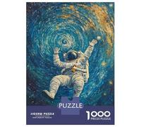 Rompecabezas para Adolescentes De 1000 Piezas Starry Night Voyage Rompecabezas para Adultos Juego De Ingenio para Mejorar La Memoria Actividades Divertidas En Casa 70x50cm/1000pcs