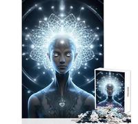 Rompecabezas para Adolescentes de 1000 Piezas Starseed I Juguetes de Bricolaje Gran Regalo para Juegos Juegos relajantes desafiantes para completar tamaño 50x75cm